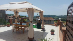 La casa di Justyna Tuoro Sul Trasimeno